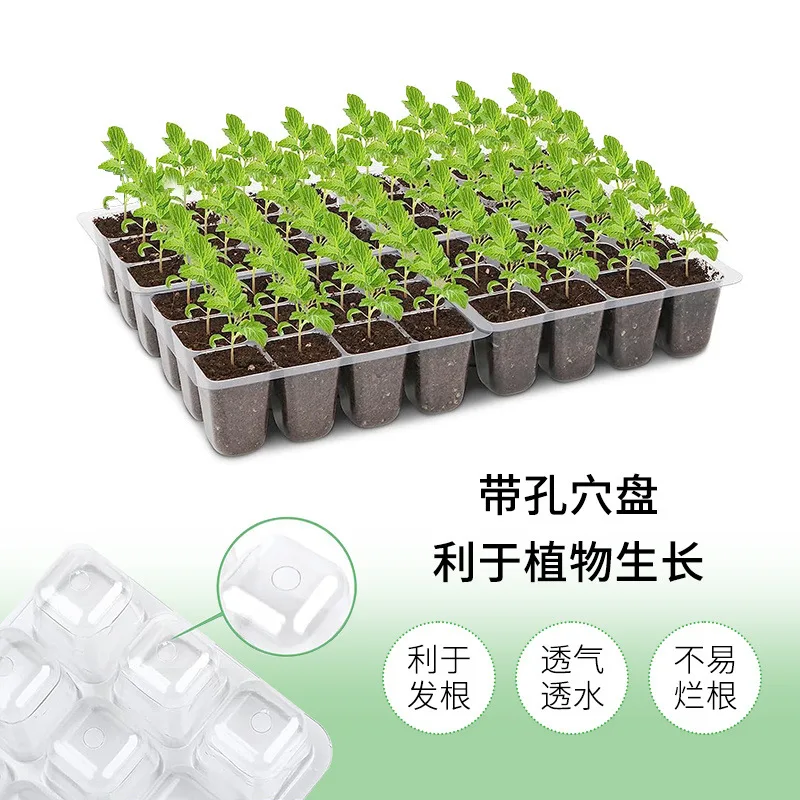 Seedling Pot,Seedling Germination,Seeder,LED Growth Light,Tray Box withTimer, AdjustableVentilation and Humidity