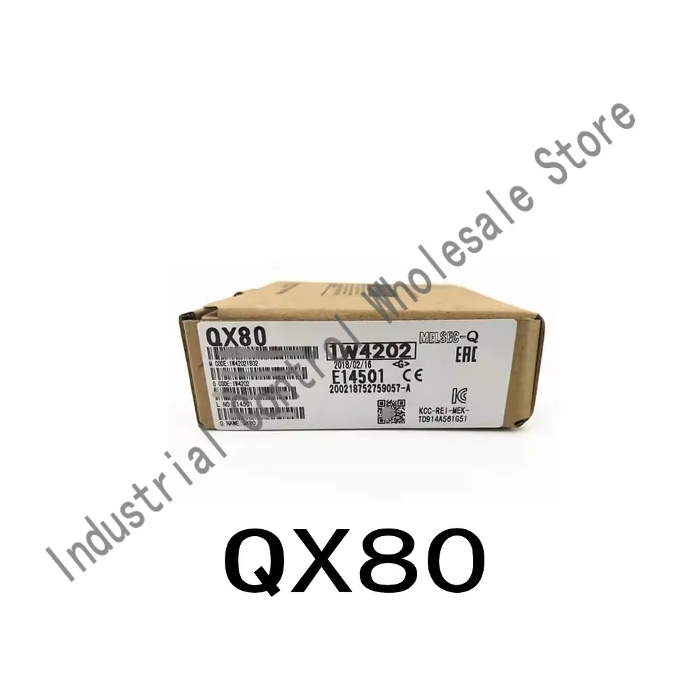 New Original For Mitsubishi PLC Module QX80