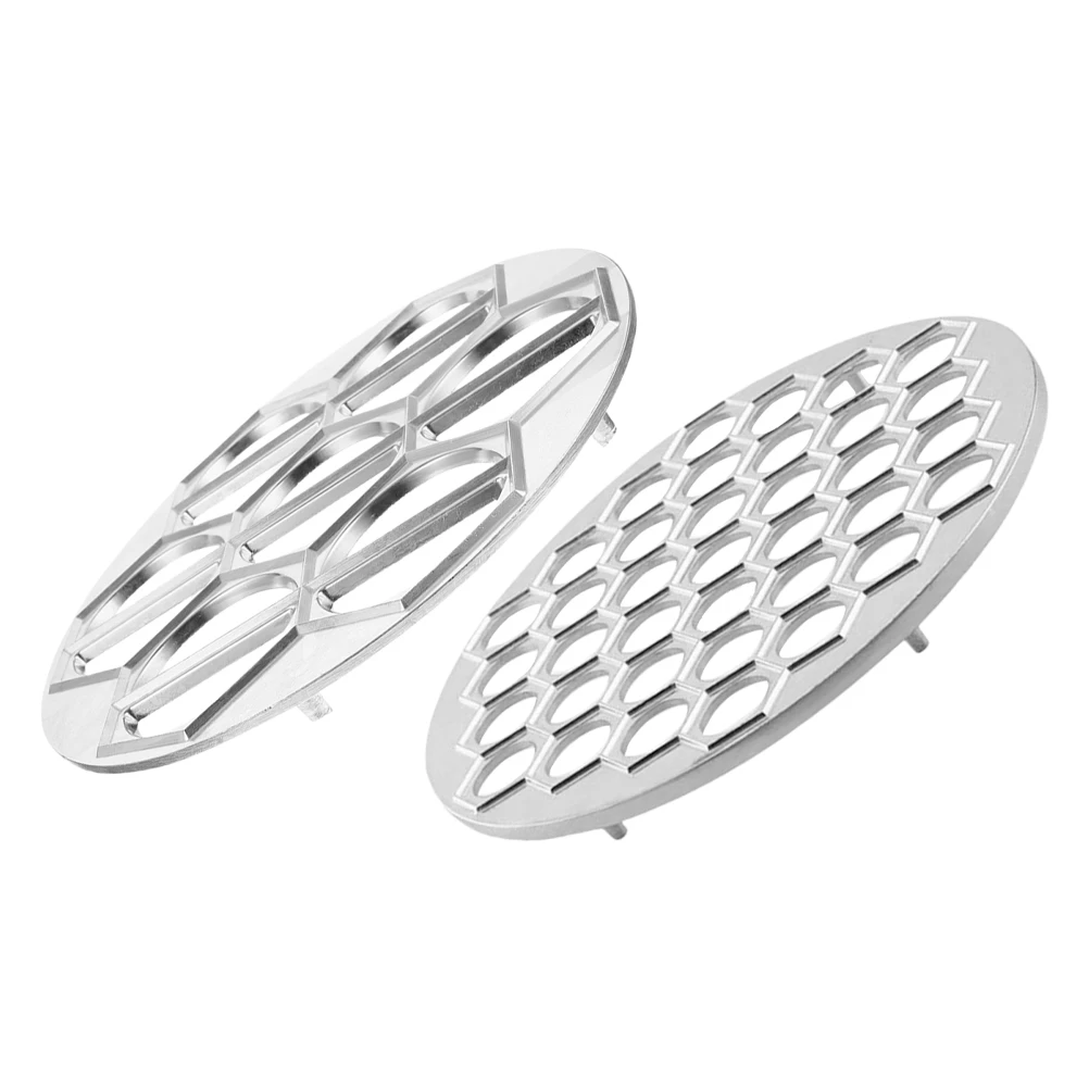 

2Pcs Dumpling Mold Aluminum Press Tool for Uniform Shaped Dumplings Wontons Ravioli Pasta Gnocchi Baker Kitchen Accessories