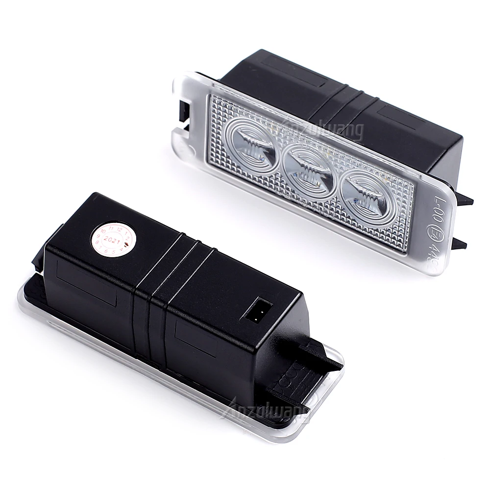 

2pcs LED License Number Plate Light Lamp For Golf 6 MK6 2008 2009 2010 2011 2012 models For Passat CC 2009-2010