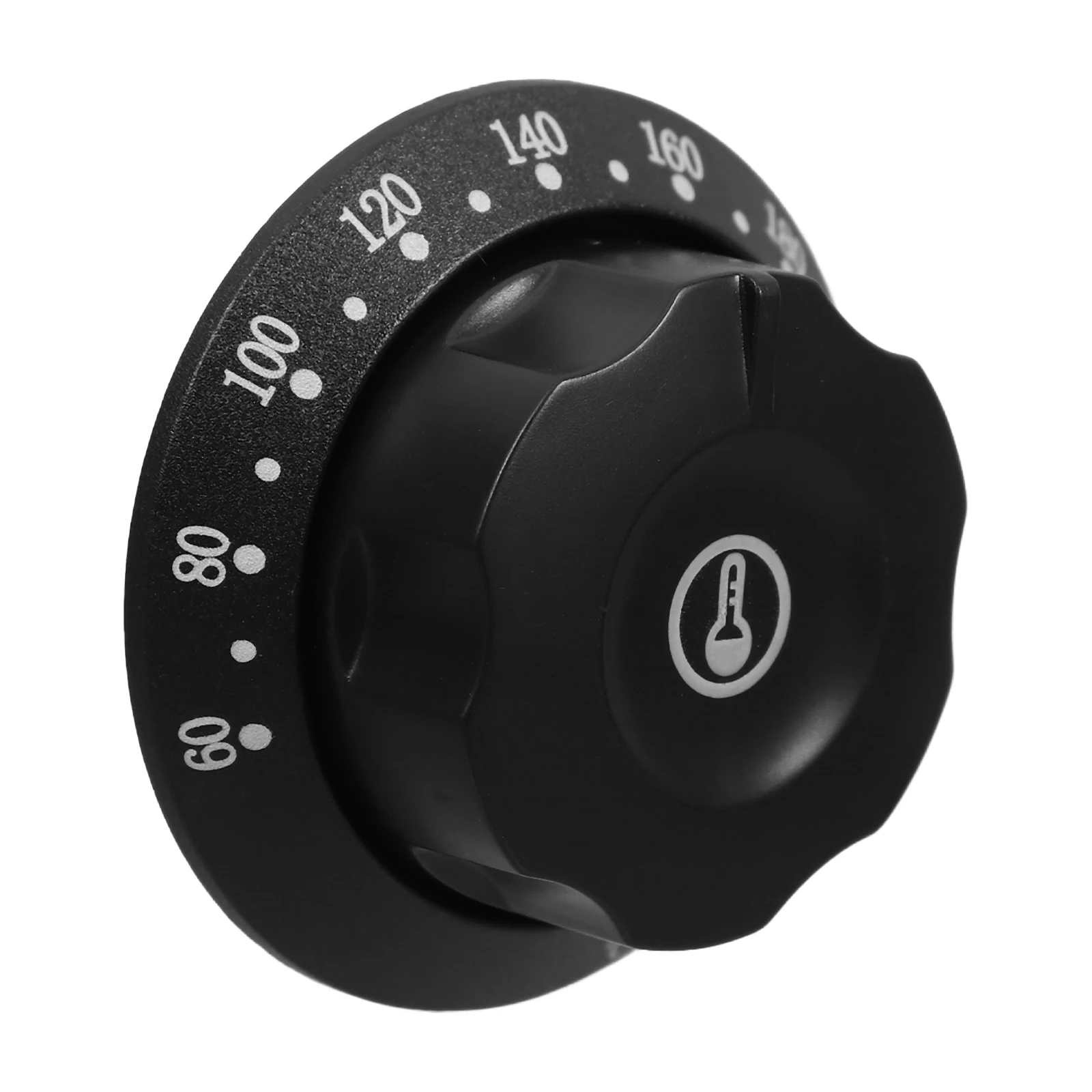 Thermostat Cover Temperature Control Knob Thermostat Switch Valve Range Control Dial Oven Knob Fryer Thermal Controller Valve
