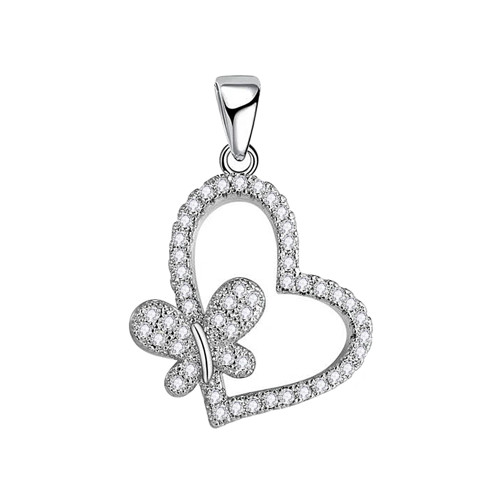 AAA Cubic Zirconia Crystal Lovely Butterfly Charm Bracelet Women 2025 New Trendy CZ Stones Lovely Connector DIY Jewelry Findings