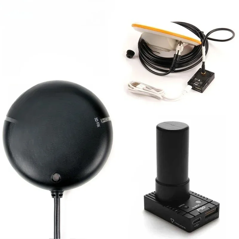 High Precision GNSS Positioning System GPS Model Aircraft Fixed Wing