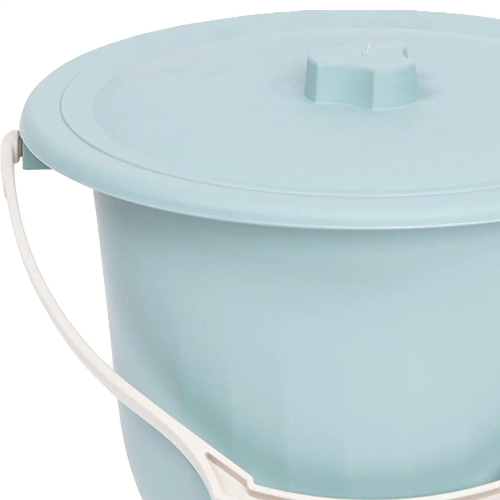 Handheld Spittoon with Lid Bedpan Urine Bucket Bottle Thickened for Children