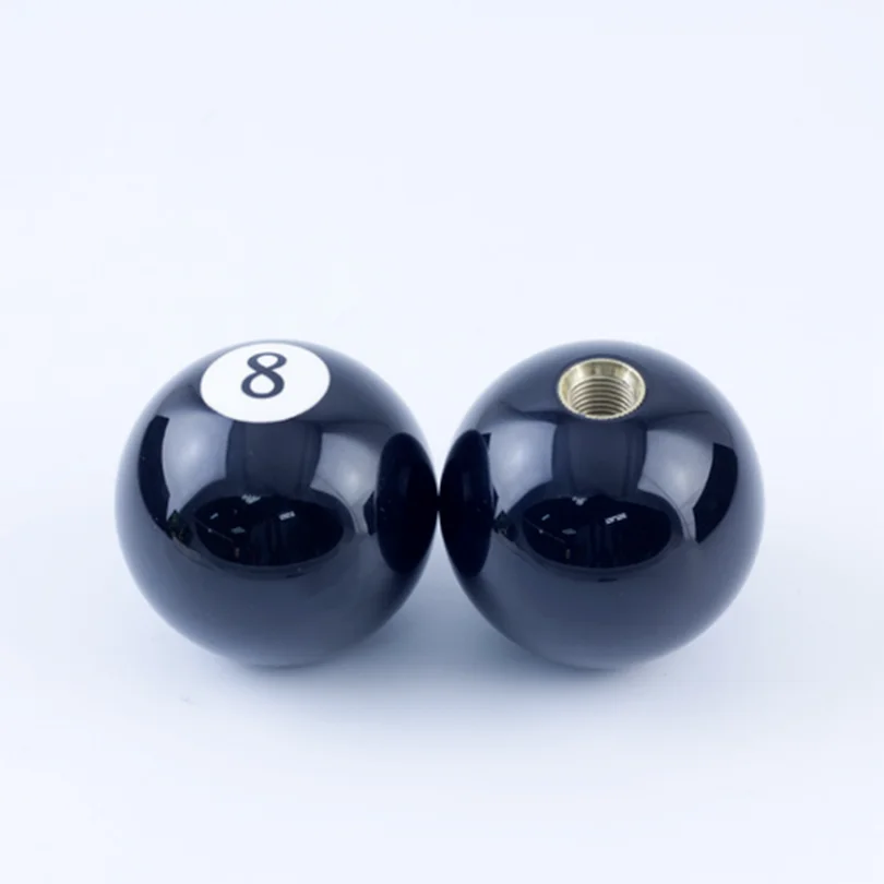 Car Universal 57MM Pool Billiard Ball Gear Shifter Shift Knob Car Lever 1pc