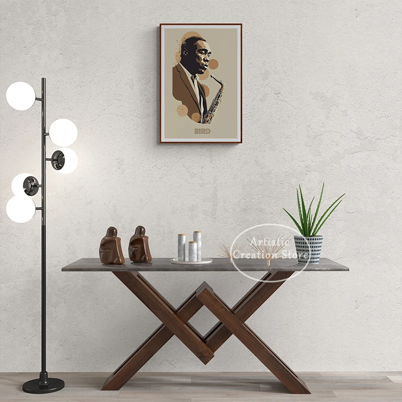 Jazz Composer Jazz Singers Poster Prints Canvas Painting Frank Sinatra Retro Music Wall Art Nordic Living Room Room Home Decor