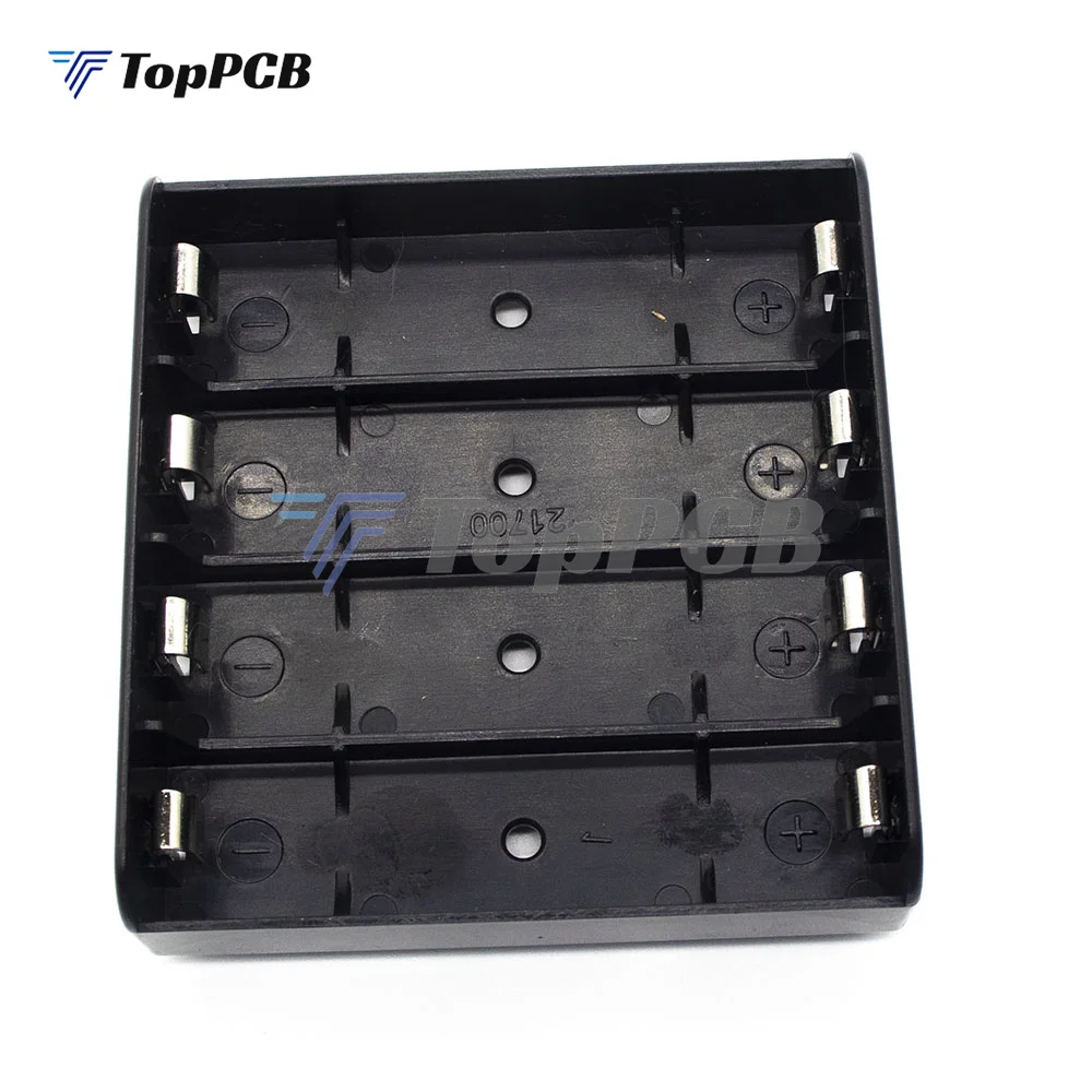 DIY Power Bank Cases For 21700 Storage Box 4S Rechargeable Battery For 21700 Battery Holder Case Box