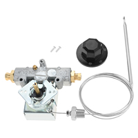 Gas Fryer Thermostat W/ 200-400 F Range 1/4\