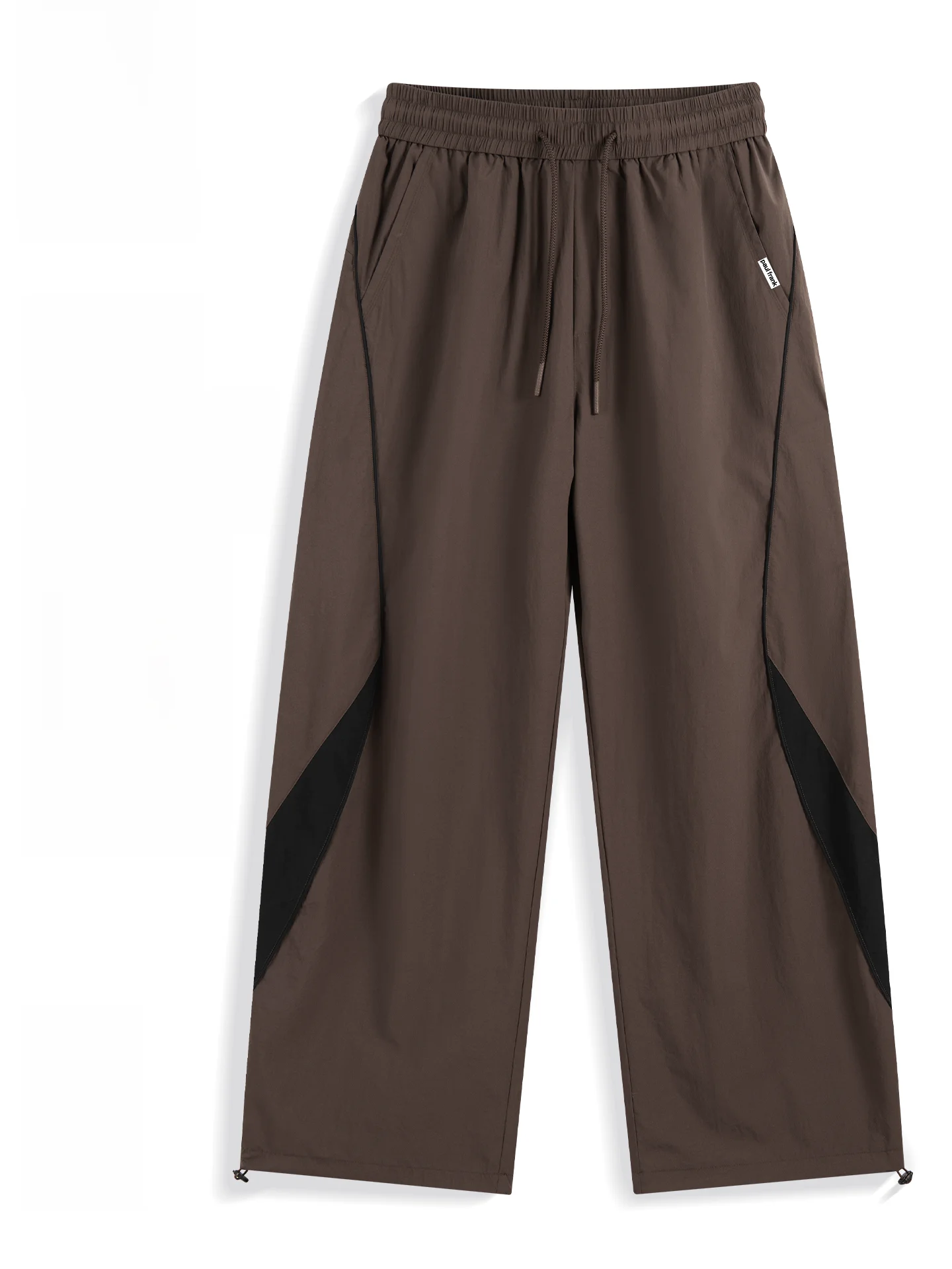 

Men's Sport Pants Breathable Cool Color Blo American Sle Summer Spor Loose Fit Straight Leg High Waist