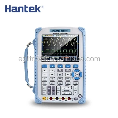 Hantek DSO8060 Five-in-one Handheld Oscilloscope DMM/ Spectrum Analyzer/Frequency Counter/Arbtrary Waveform Generator