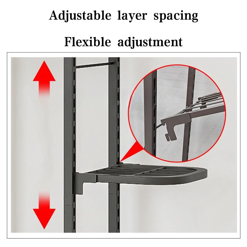 Plant Stand And Flower Stand 5/7 Tier Flower Shelf Planter Rack Storage Organizer Display Indoor Garden Balcony Storage Rack