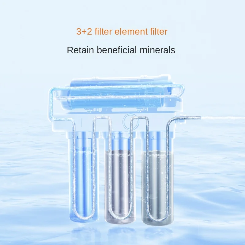 Jiuyang water purifier, household direct drinking kitchen tap water filter, front stainless steel purifier, ultrafiltration