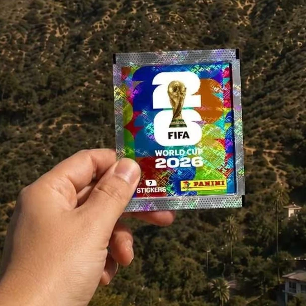 Genuine &2026 FIFA World Cup Panini Original Stickers，International Version Rare Collection Football Fan Souvenir Present Gifs