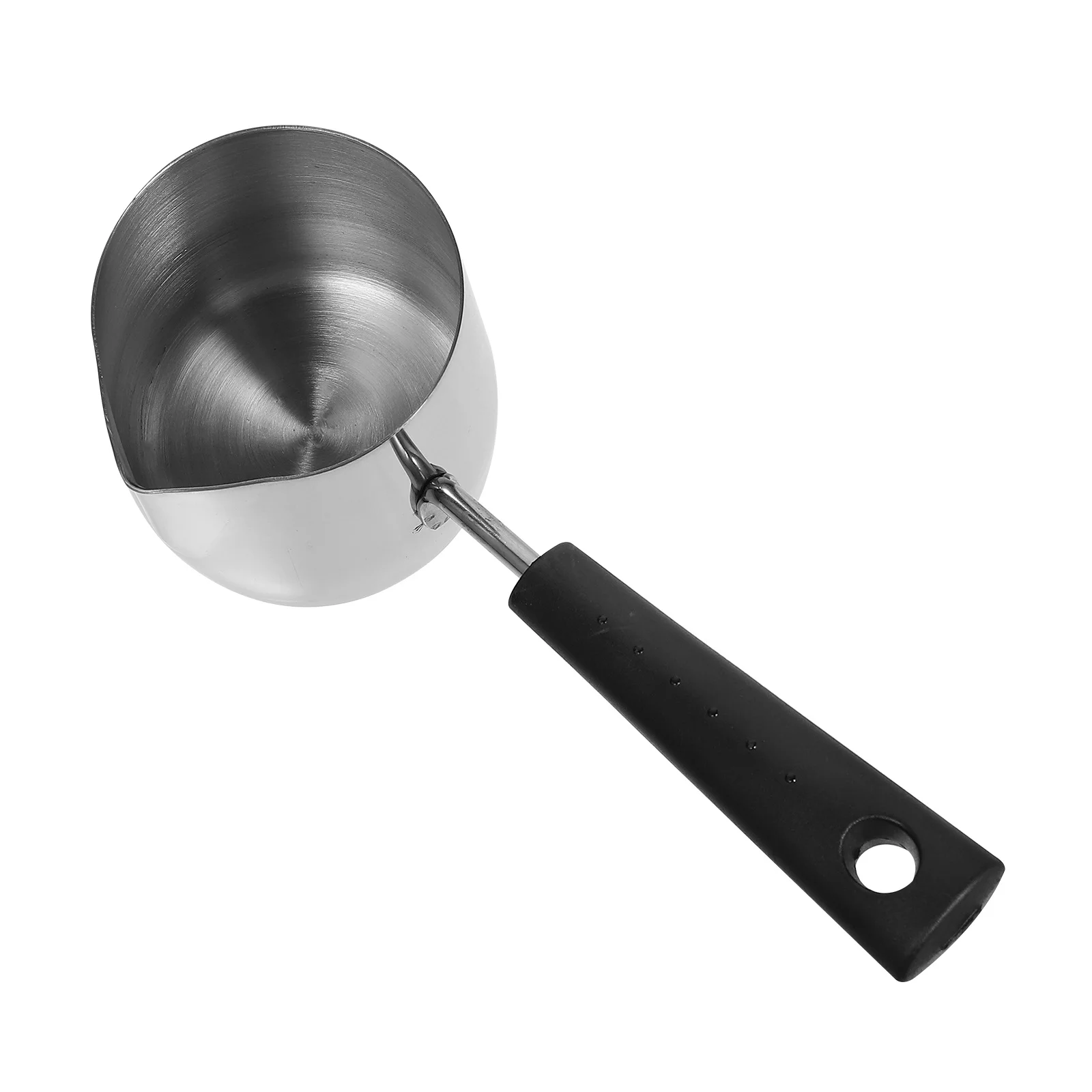 

Чашка для молока из нержавеющей стали с утолщенным носиком, гладкая антикоррозийная поверхность, легко чистится, термостойкая для кофе, латте