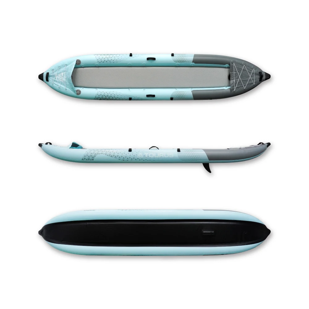 Inflatable Foldable Kayak 3 Person