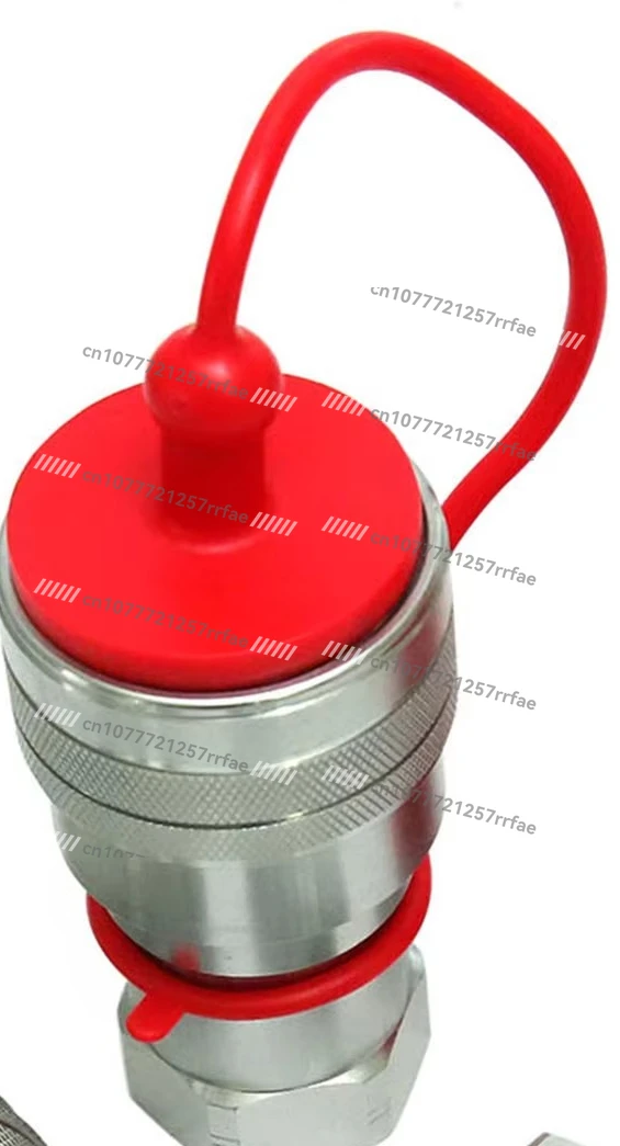 

SS316 Stainless Steel High Pressure ISO7241-B Pneumatic and Hydraulic Quick Release Coupling