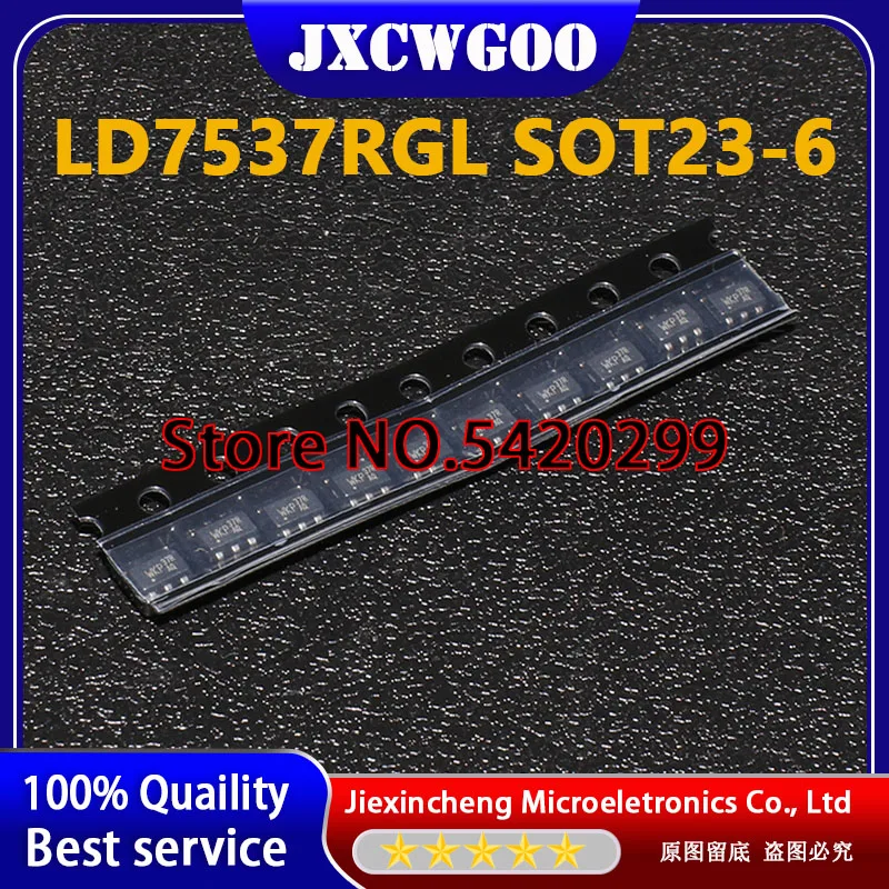 10PCS-50PCS LD7537R marking:37R LD7537RGL LD7537 SOT23-6 New original