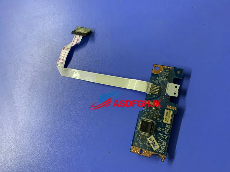 FOR Acer Aspire S5-391 Power Button w/ Card Reader Q3ZMC LS-8482P free shipping