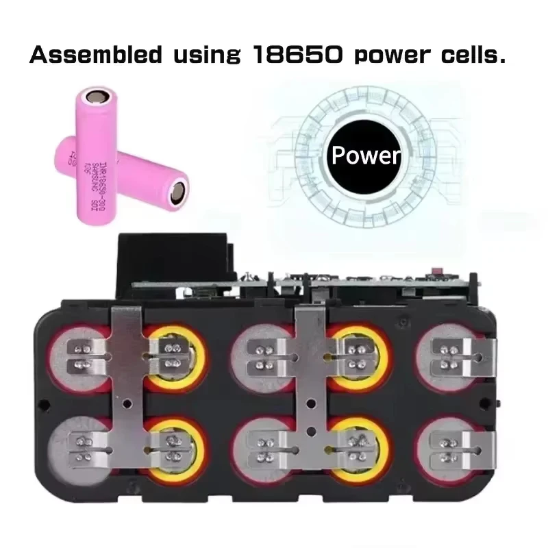 9000mAh pro Milwaukee M18 baterie 18V dobíjecí baterie pro Milwaukee XC lithium-iontová baterie 48-11-1815 48-11-1850 2604-22 - náhled 4