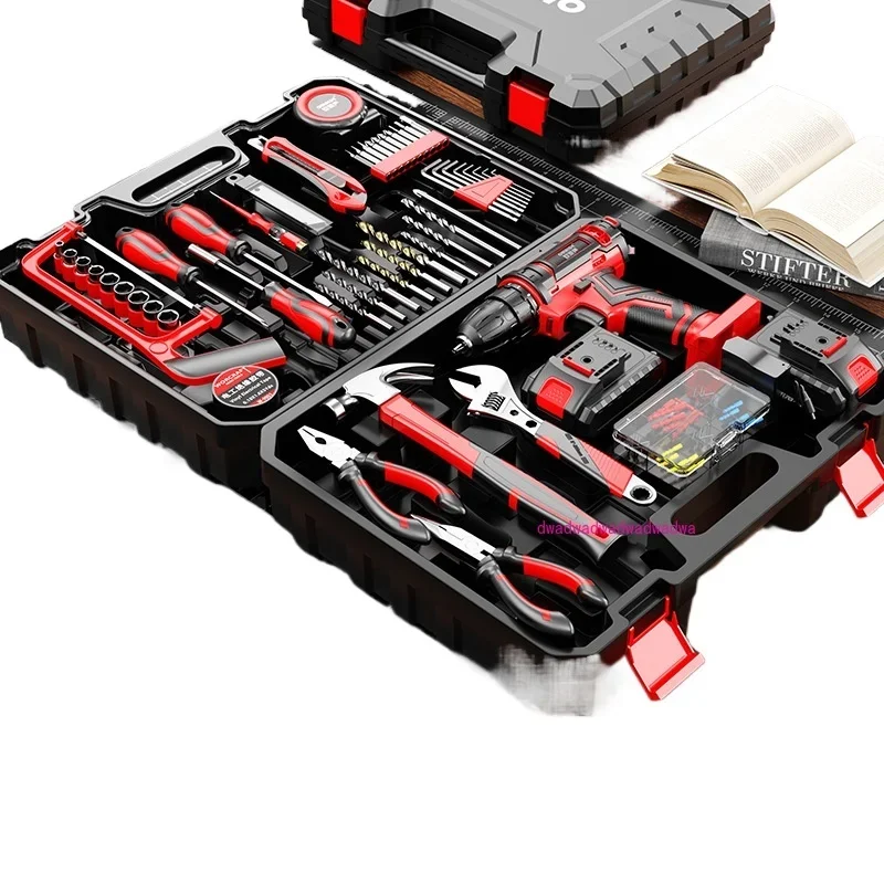 

Electric drill toolbox for home