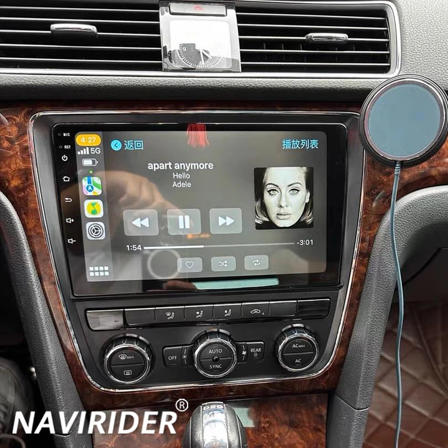 

Для Volkswagen Vw Passat Nms 2011 2012 2014 2015 2016 2017 2018 2019 Android Авто 4g Sim Gps навигация мультимедийный видеоплеер