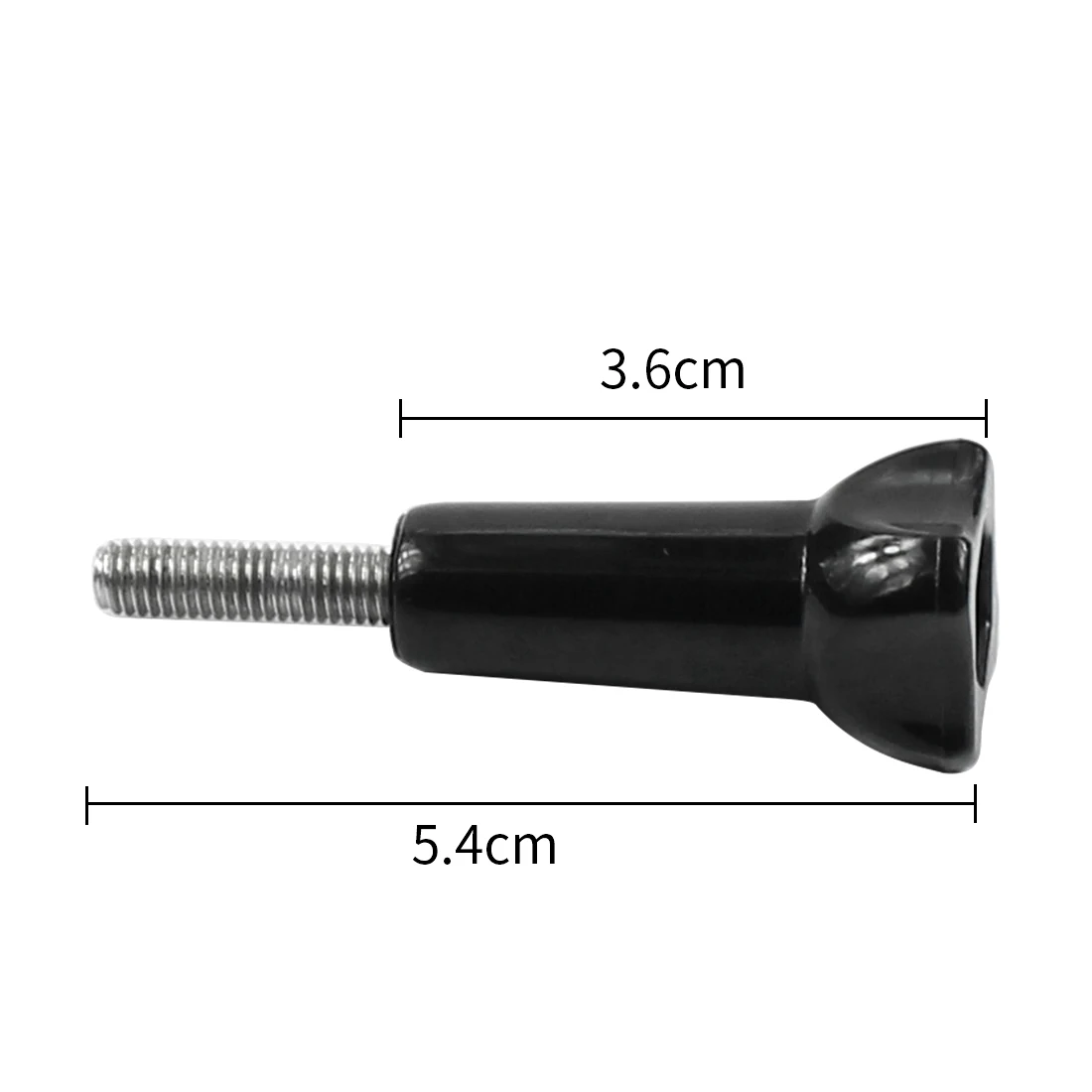 Фиксированное Крепление-адаптер FEICHAO для GoPro Hero, Базовый адаптер из алюминиевого сплава для Gopro 11 10 9 8 7 6 5 4 CS NVG держатель