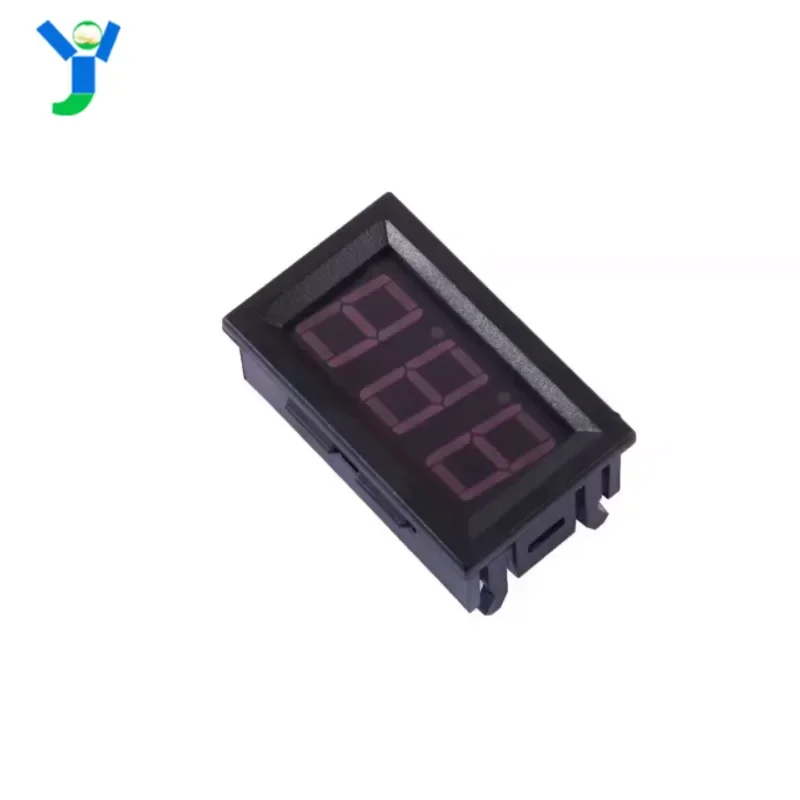 0.56 inch digital display LED digital current meter head, red 0-10A/0-20A power supply 4-30V with reverse connection