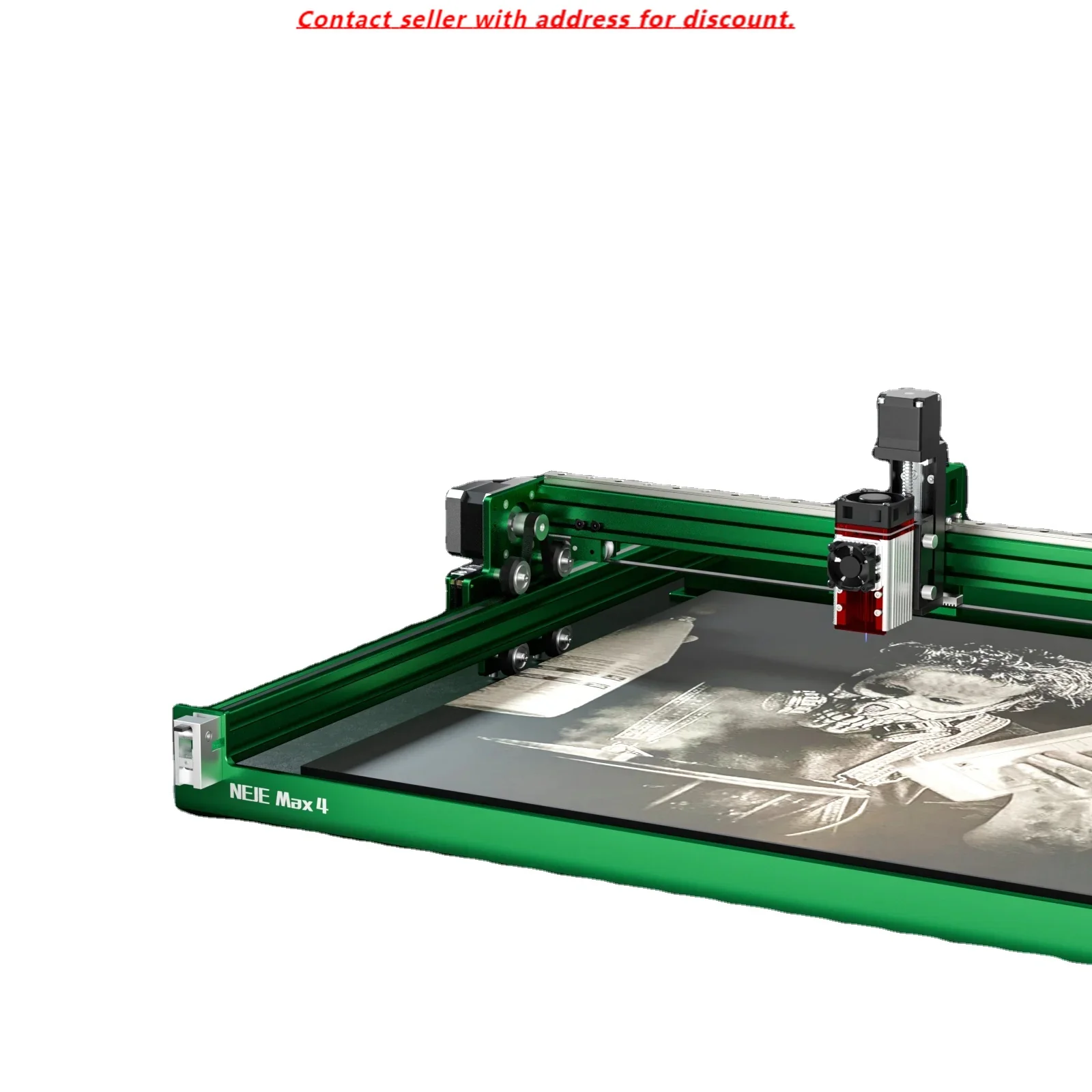 

NEJE Max 4 A40640 High Power Laser Engraving Machine Wood Router Desktop Industrial Laser Engraver Cutting Machine