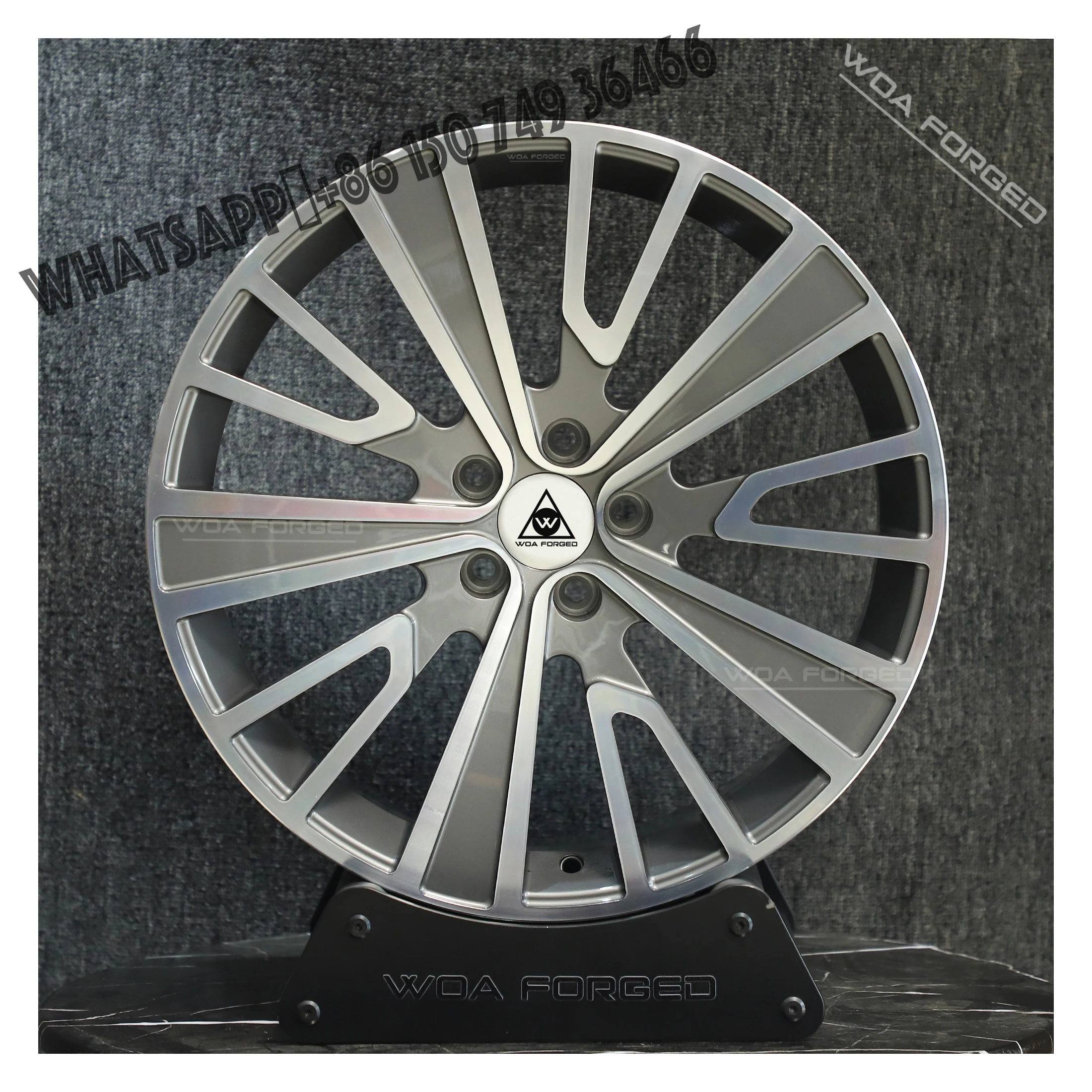 

Custom Forged Aluminum 5x120 Wheel Rim Deep Dish Spoke for Jaguar I-Pace XJ F-Type XE XF for Volvo 18-22 Inch Wheels 100mm 98mm