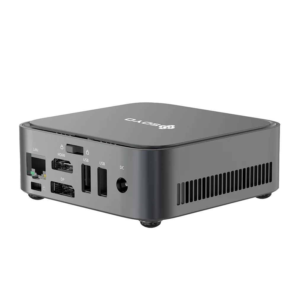 Mini PC M4PLUS2: 8/16 GB di RAM, 256/512 GBSSD, Intel Twin Lak N150, Windows 11Pro - Compatto e ideale per casa, lavoro e giochi
