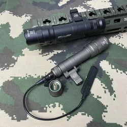 Sotac Tactical Airsoft SF M640 M640DF Light Outdoor Rifle Flashlight Weapon Light LED Lanterna Fit 20mm Rail