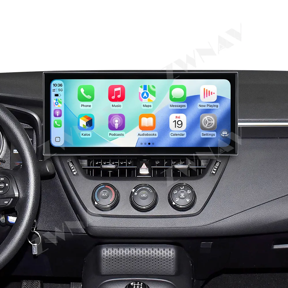 

15.8-дюймовый сенсорный экран Android 15.0 для Toyota Corolla 2019-2021 с GPS-навигацией, CarPlay, мультимедийным плеером, радио и беспроводным подключением