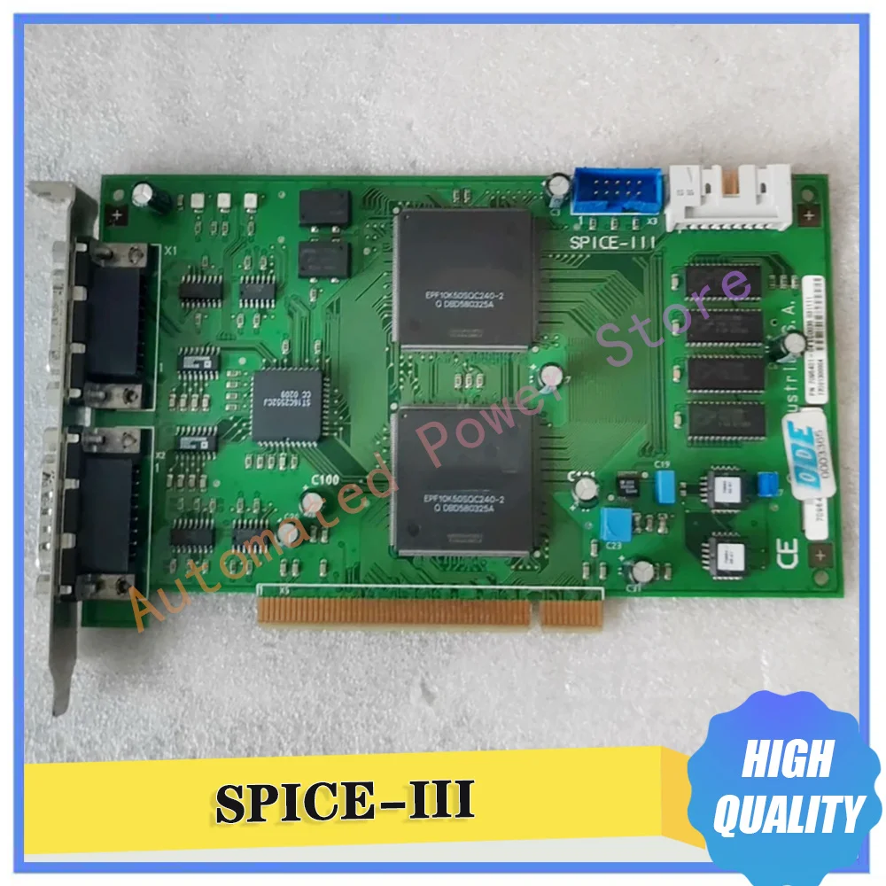 Engineering Copier Printing Card SPICE-III