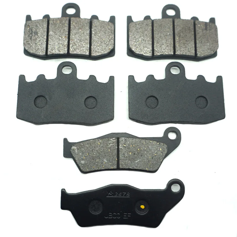 Motorcycle Front and Rear Brake Pads For BMW R1150GS Evo System/ABS 2002-2004 R1150RT Integral ABS 2000-2006 R 1150GS 1150RT