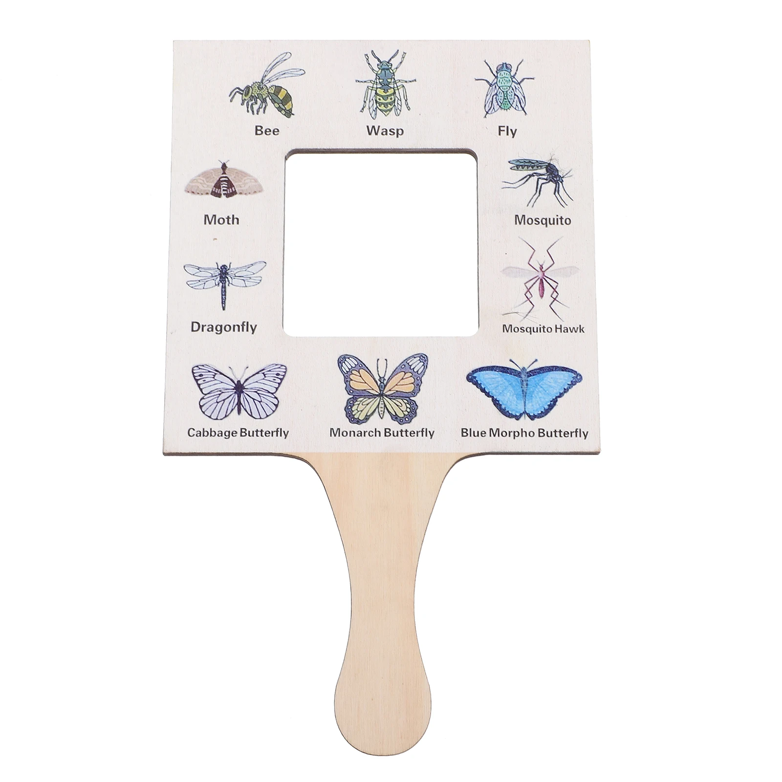 

Wooden Guide Outdoor Exploration Tool Kids Nature Identification Viewer Wood Observation Nature