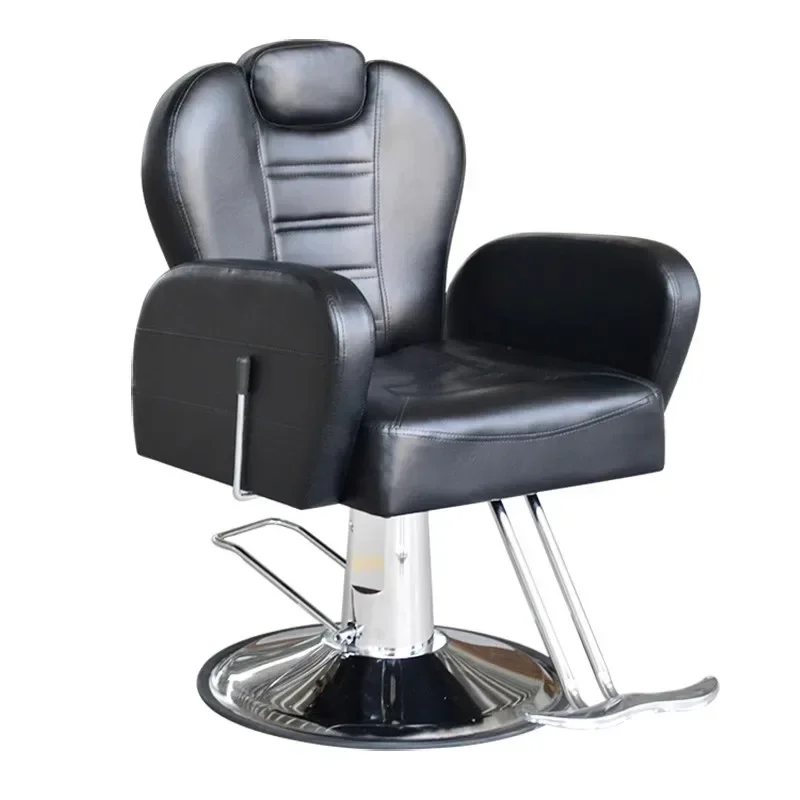 Swivel Makeup Barber Chairs Salon Pedicure Stylist Tattoo Chair Hair Salon Manicurist Friseurstuhl Hair Salon Furniture