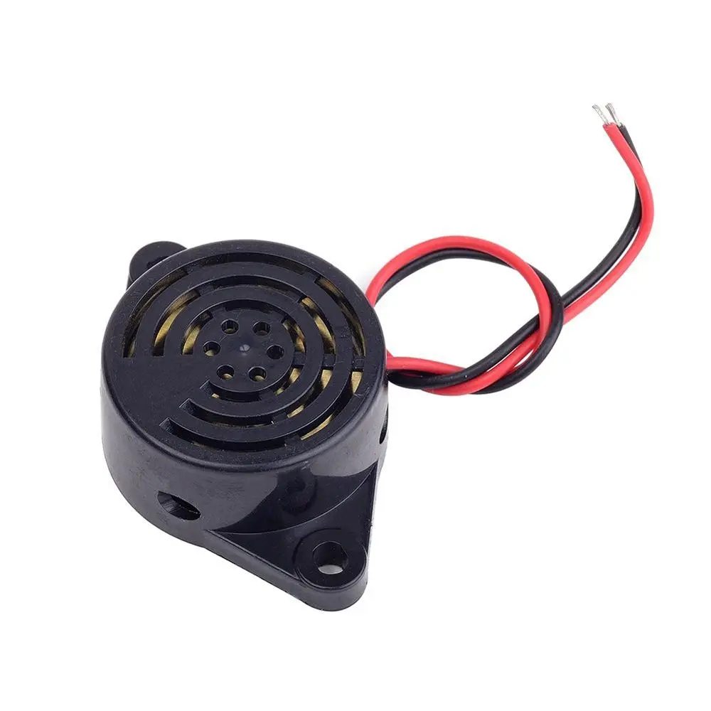 12V Ringer 3v - 24v Continuous Sound Electronic Buzzer ATMA6B27 Alarm