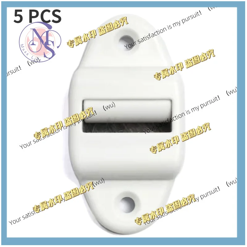 5PCS Aluminium alloy curtain Outer belt guide wheel 23MM roller webbing wheel for curtain fittings accessories