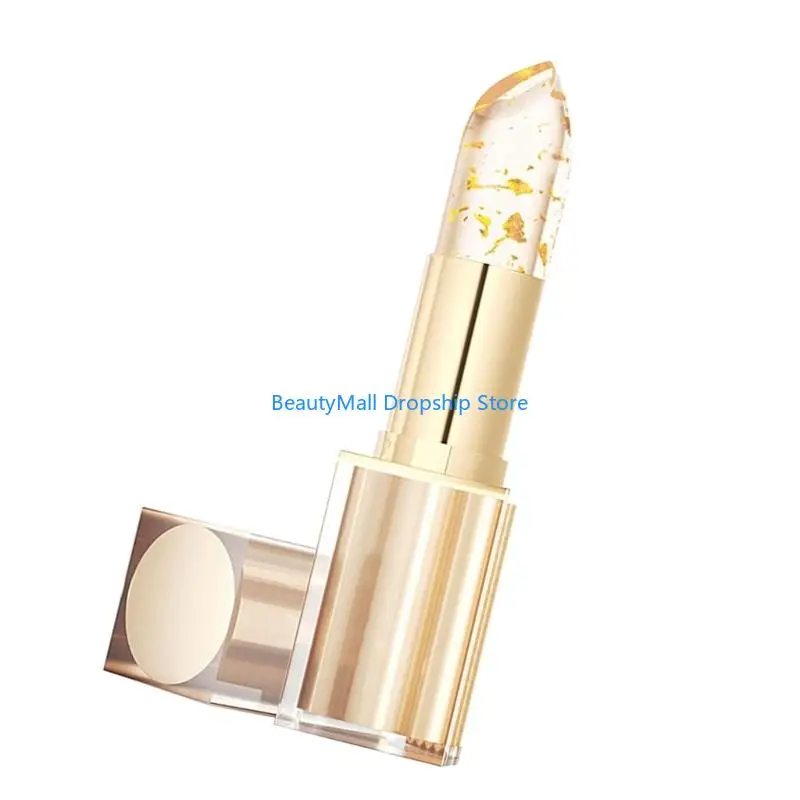 40JD Nourishing Lip Balm Color Changing Lipstick For Long Lasting Hydrations And Glass Shines Effect