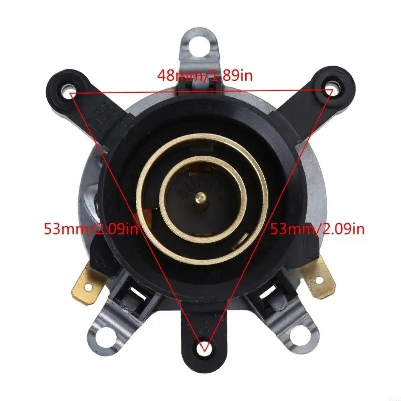 Sostituzione U1JE AC 250V 13A Controllo a temperatura Termostato Termostato Società base superiore