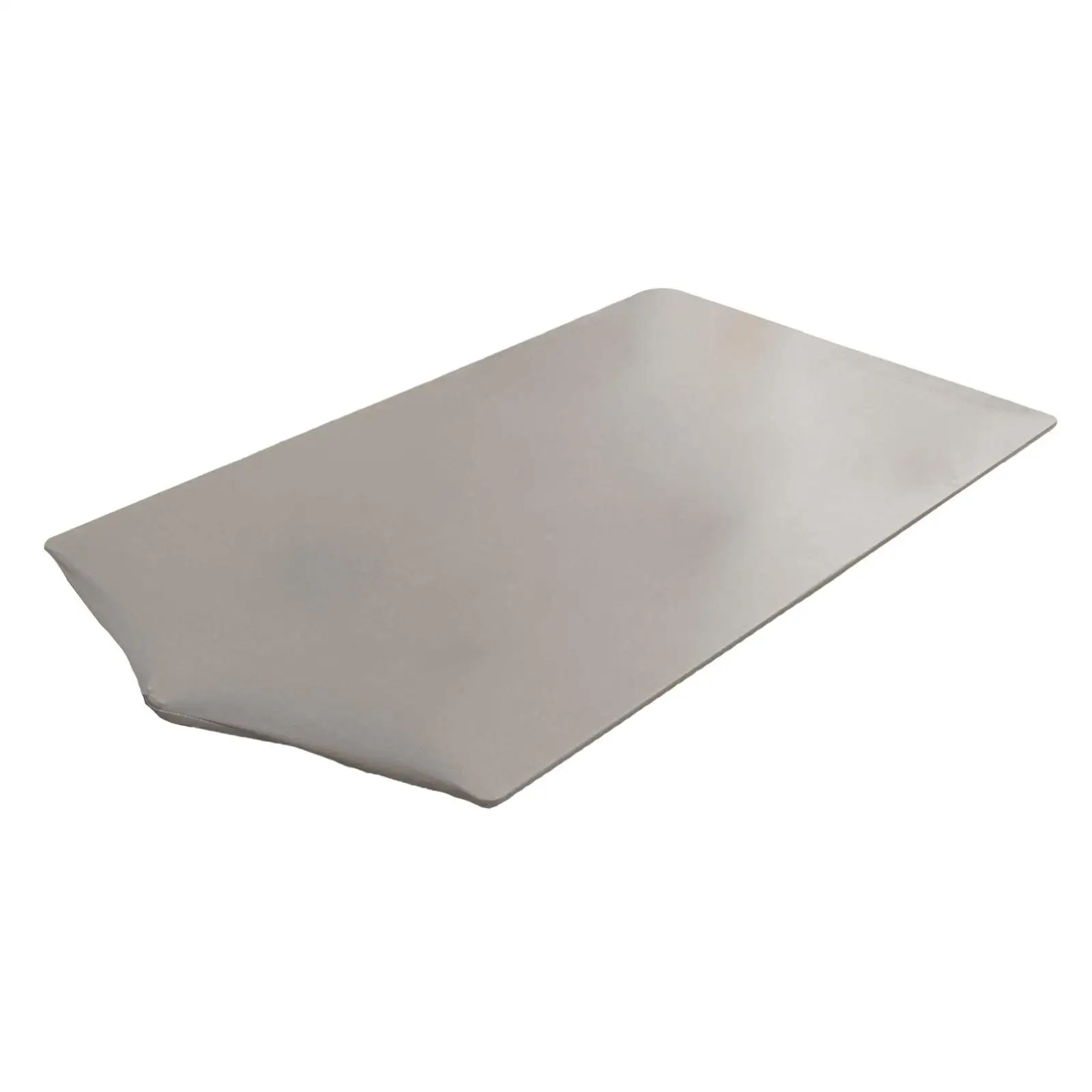 PU Leather Table Cloth Wipeable Oilproof Decorative Professional Table Cover
