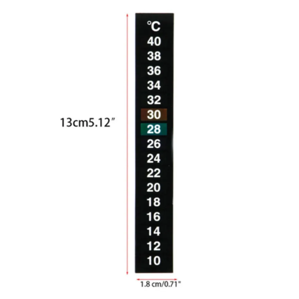 3 Stücke Digitale Aquarium Kühlschrank Thermometer Aufkleber Messung Aufkleber Temperaturregelung Werkzeuge