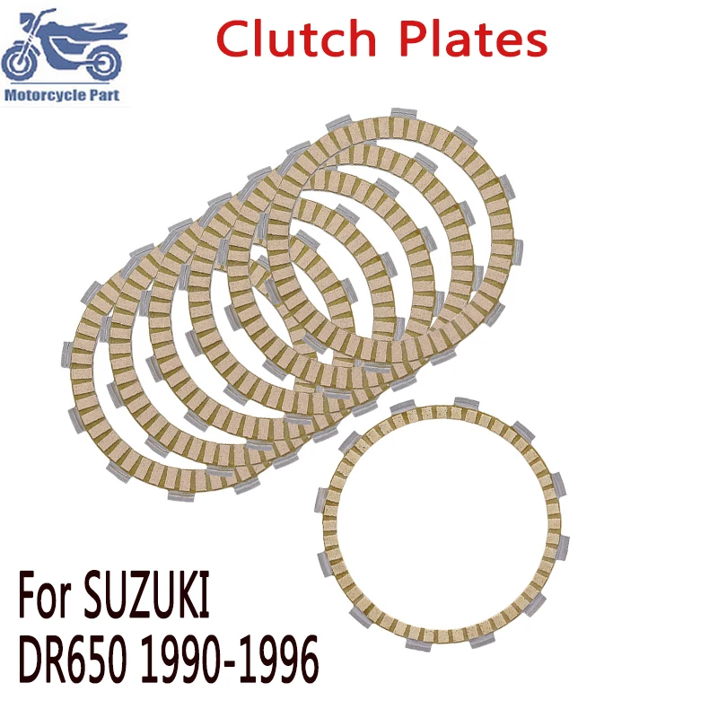 21441-12D01-000 Friction Clutch Disc Plates for Suzuki DR650 DR 650 1990-1996 650CC 21442-37401-000