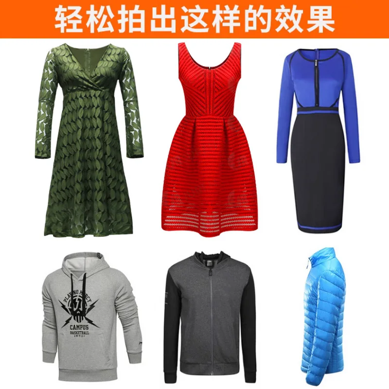 3D hollow model props men's e-commerce clothes shooting display stand whole body disassembly and assembly women's clothing three