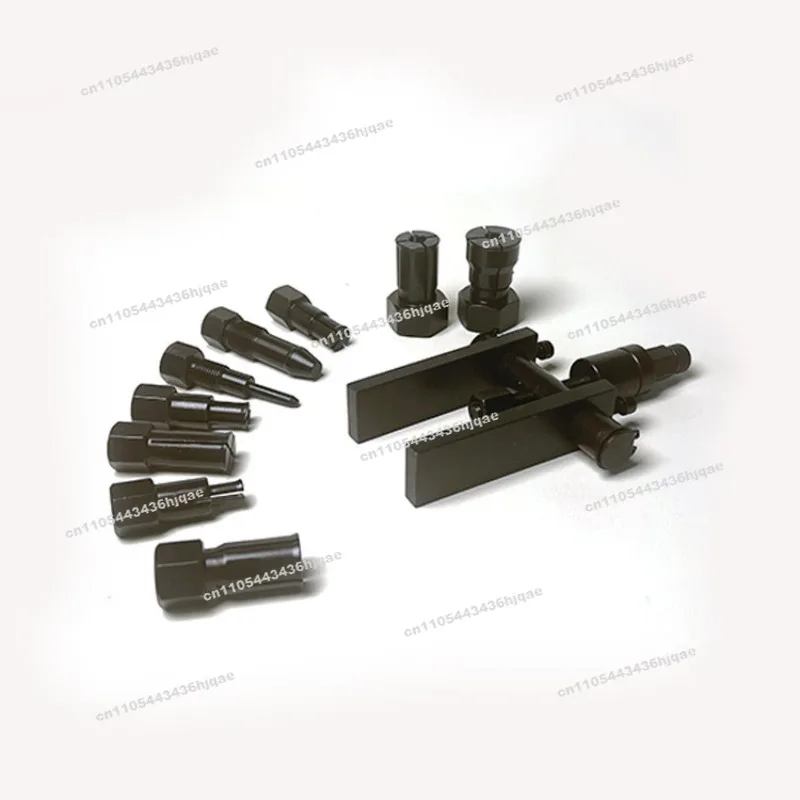 10-Piece Set of Two-jaw Motorcycle Bearing Disassembly Tools, Automobile Repair Rama Two-jaw Pull Code Puller