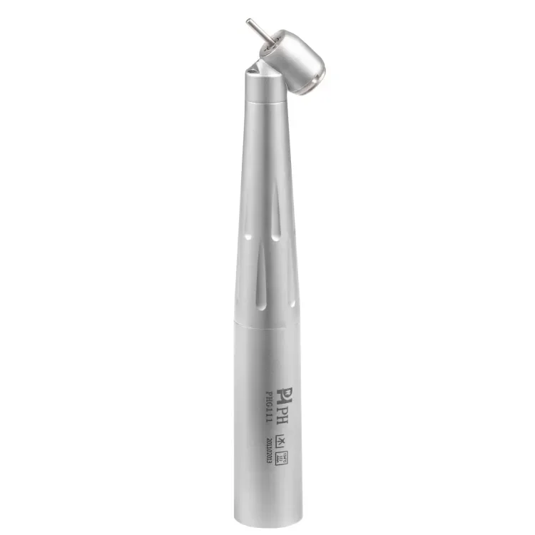 

Den tal 45 degree air turbine handpiece led high speed fiber optic handpiece