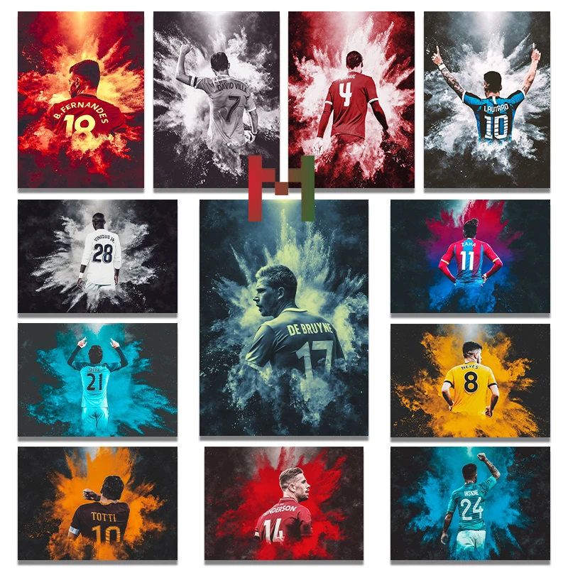 Footballer Backview… - image