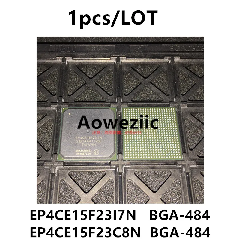 

Aoweziic 100% New Original EP4CE15F EP4CE15F23I7N EP4CE15F23C8N BGA-484 Embedded Processor Chip