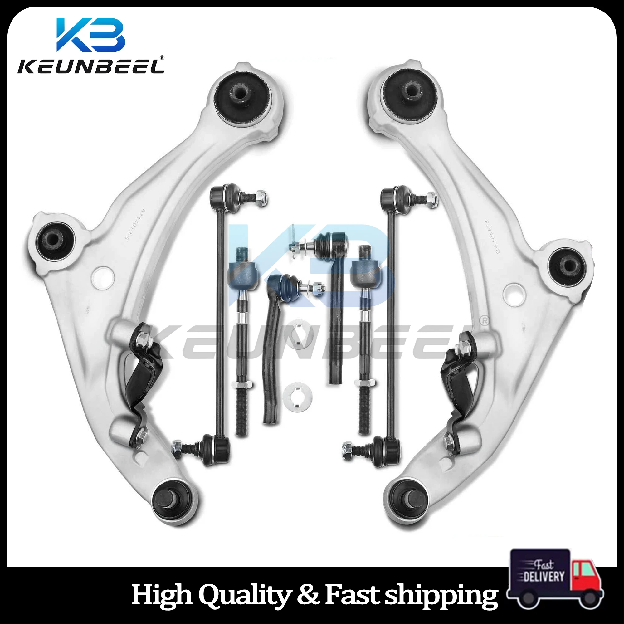 Front Suspension Lower Control Arm For Nissan Altima 2007 K620195 K620196 K750094 K750095 EV800356 ES800357 ES800358 54668JA000
