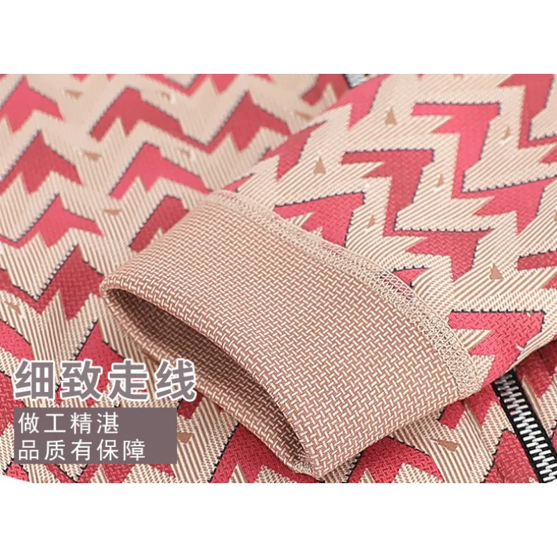 الخريف والشتاء سترة سستة سترة جيب جولة الرقبة طويلة الأكمام سترة أعلى